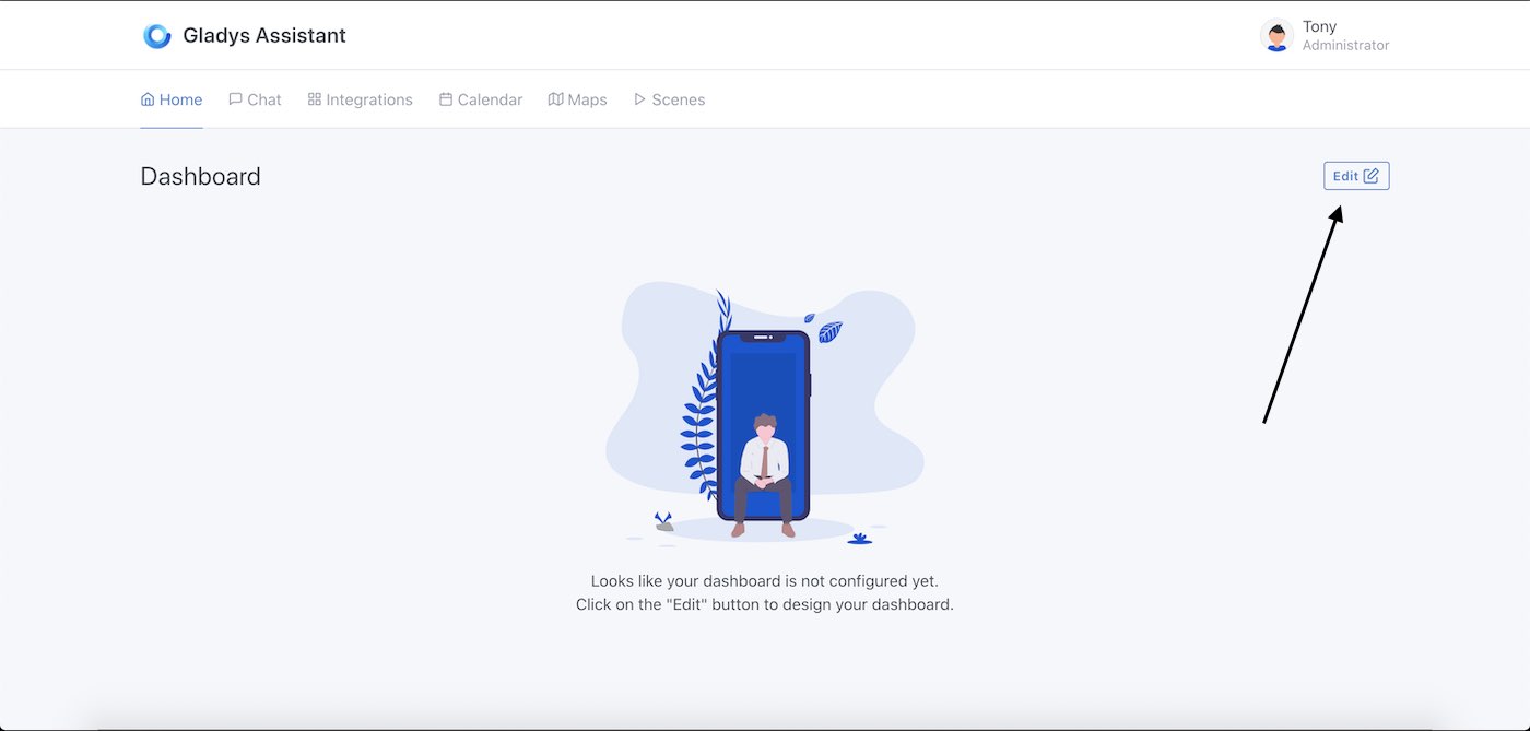 Configure OpenWeather in Gladys Assistant