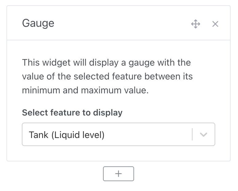 Select the sensor to display