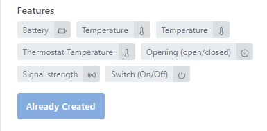 Netatmo Integration - Discovery - Already Created